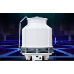 Water Cooling Tower Factory - 15T FRP Circular Cooling Tower