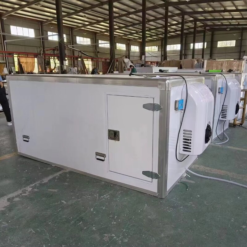 Refrigerated Box Factory - Custom 2.1m1.2m1.2m 110V Unit