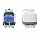 Water Cooling Tower Factory - 15T FRP Circular Cooling Tower