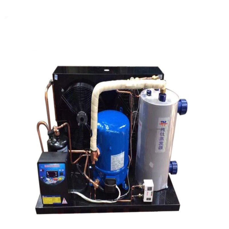 Fish Tank Chiller Manufacturer - 1hp Open Type Small Industrial Chiller