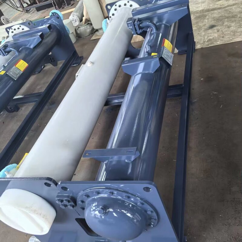 Shell and Tube Condenser Factory - 25HP Titanium Tube Marine