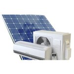 Solar Air Conditioning Factory - 18000BTU Green Energy Conservation