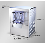 Gelato Making Machine Factory - 12L Single-head Manual Ice Cream