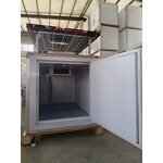 Refrigerated Box Factory - Custom Solar Panel Powered Unit