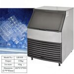 Square Ice Maker Manufacturer - 70kg 80kg 100kg Commercial Machine