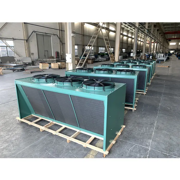 V Type Condenser Manufacturer - Copper Tube Oil Heat Exchanger