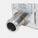 Brazed Plate Heat Exchanger Factory - OEM HVAC Heating Evaporator