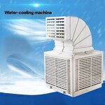 Evaporative Air Conditioner Factory - Mobile Water-cooled 1KW 2KW 3KW