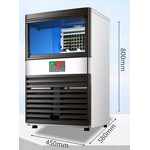 Ice Maker Machine Manufacturer - 40kg Commercial Square Ice Maker