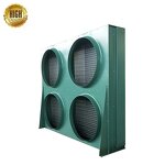 Air Cooled Condenser Manufacturer - R134a R404a Aluminum Fin Type