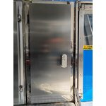 Double Open Cold Room Door Manufacturer - Semi Buried Sliding Door