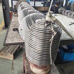 Shell and Tube Evaporator Manufacturer - Titanium Tube U-Type