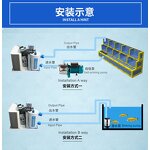 Fish Tank Chiller Manufacturer - 1hp Open Type Small Industrial Chiller