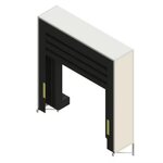 Inflatable Door Seal Factory - Custom Size Insulated Wind Resistant