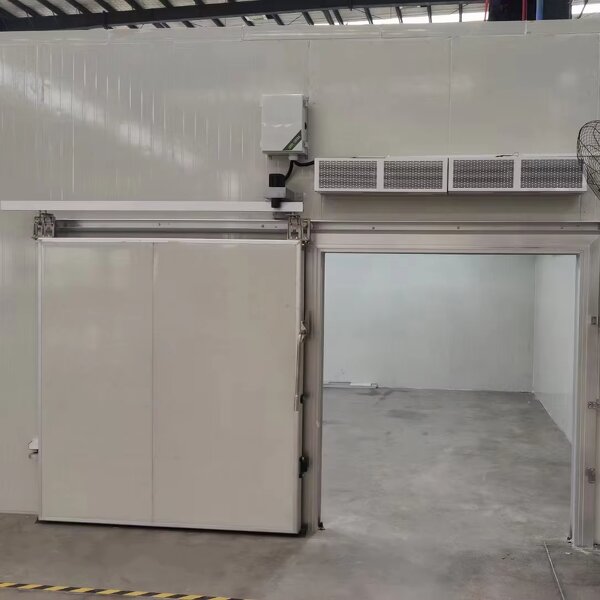 Electric Sliding Door Manufacturer - Color Steel Automatic Door