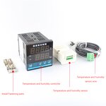 Temperature Humidity Controller Factory - High Accuracy Sensors