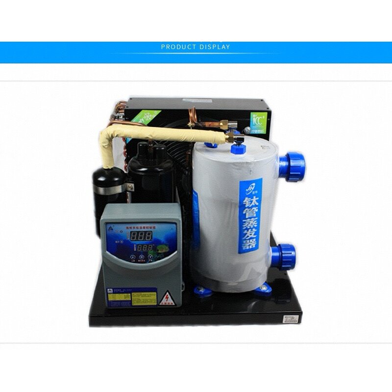 Fish Tank Chiller Factory - 3hp Open Type Sea Water Cooler