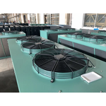 V Type Condenser Manufacturer - Copper Tube Oil Heat Exchanger