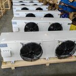 Low Temperature Evaporator Factory - Industrial Refrigeration Unit Cooler