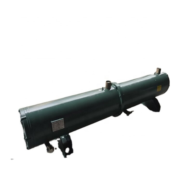 Shell and Tube Condenser Factory - Custom 10HP Water-cooled Unit