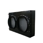Air Cooled Condenser Manufacturer - R134a R404a Aluminum Fin Type