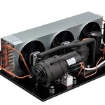 Condensing Unit Manufacturer - 2HP Top Mounted Air-Cooled Unit