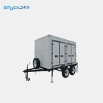 Freezer Trailer Manufacturer - Custom Double-axle 5m³ Box