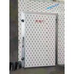 Cold Storage Door Factory - Single Double Open Pivot Manual Door