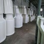 Water Cooling Tower Manufacturer - 10 15 20T FRP Circular Tower