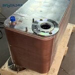 Brazed Plate Heat Exchanger Factory - Stainless Steel SCB3-200