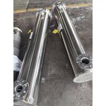 Shell and Tube Condenser Factory - 25HP Titanium Tube Marine