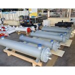 Shell and Tube Condenser Factory - 40HP Heat Exchange Unit