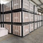 Evaporative Air Conditioner Factory - Mobile Water-cooled 1KW 2KW 3KW