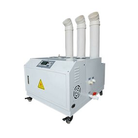 Steam Humidifier Manufacturer - Timer Control Stainless Steel