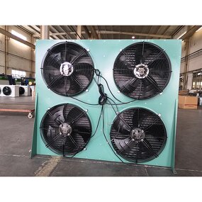 Air Cooled Condenser Manufacturer - FNH Type 180㎡ 4 Fans Unit