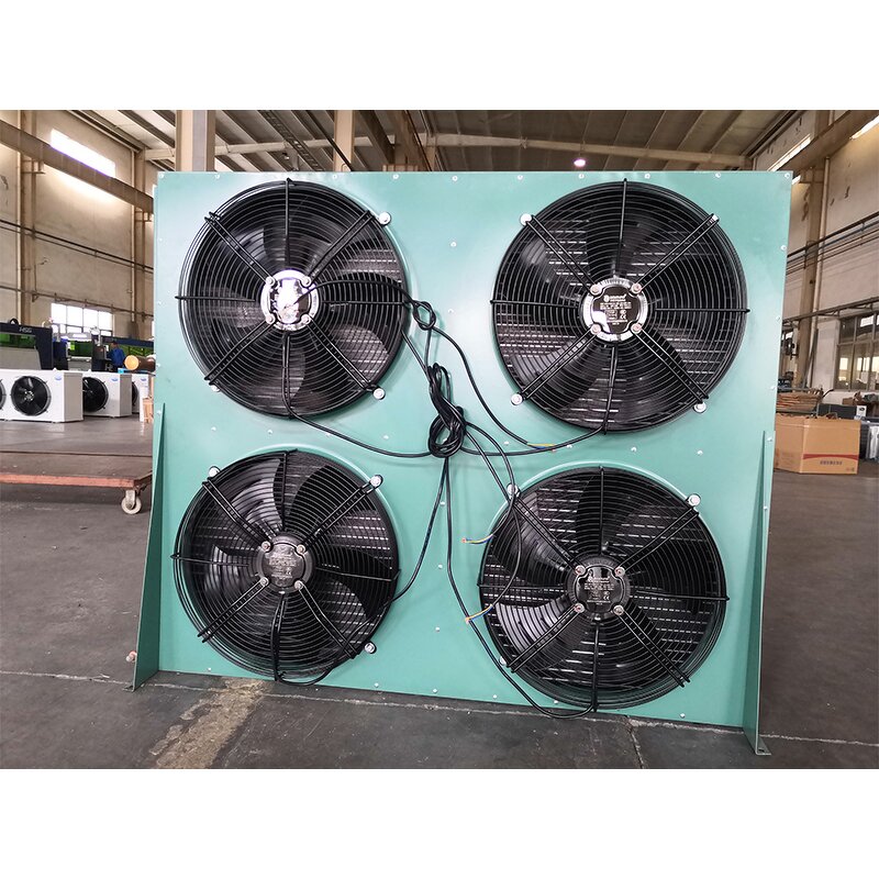 Air Cooled Condenser Manufacturer - FNH Type 180㎡ 4 Fans Unit