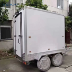 Freezer Trailer Manufacturer - Custom Double-axle 5m³ Box