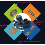 Diamond Glass Cutting Machine Factory - Po5 Vertical Beveling Wheel