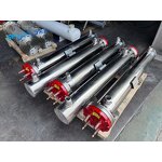 Shell and Tube Evaporator Manufacturer - 200TR Stainless Steel