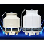 Water Cooling Tower Factory - 15T FRP Circular Low Noise