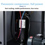 Industrial Chiller Factory - 3hp 5hp Low Temperature Cooling Unit