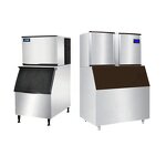 Square Ice Maker Manufacturer - 700kg 900kg Commercial Ice Machine
