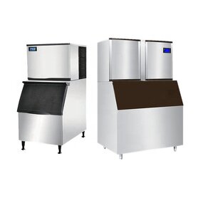 Square Ice Maker Manufacturer - 700kg 900kg Commercial Ice Machine