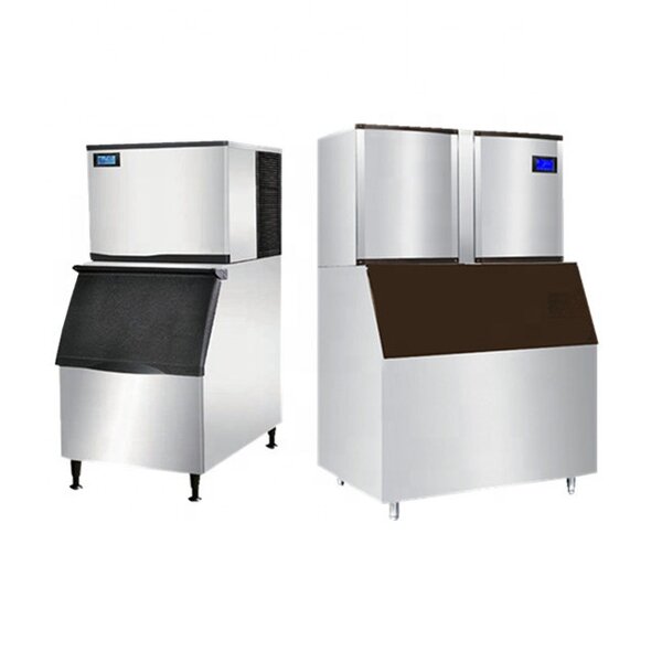 Square Ice Maker Manufacturer - 700kg 900kg Commercial Ice Machine