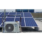 Solar Air Conditioning Factory - 18000BTU Green Energy Conservation