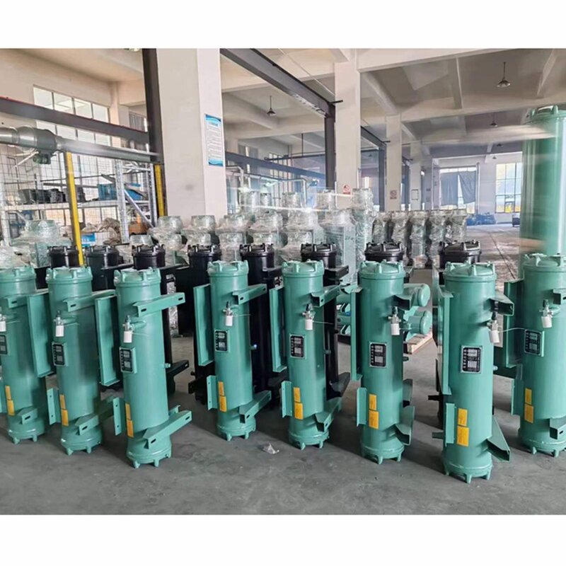 Shell and Tube Condenser Manufacturer - 10HP 23.7KW Refrigeration