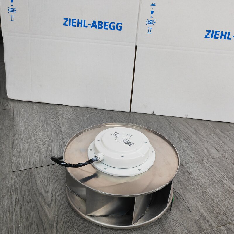 Cooling Fan Motor Manufacturer - ZIEHL-ABEGG RH28M-2EK.3F.1R 590W
