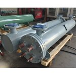 Shell and Tube Condenser Factory - 40HP Heat Exchange Unit