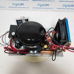 Open Type Condensing Unit Manufacturer - BD20H DC12V/24V R134a