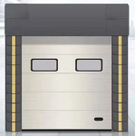 Door Seal Manufacturer - Truck Loading Mechanical Seal 32003400mm